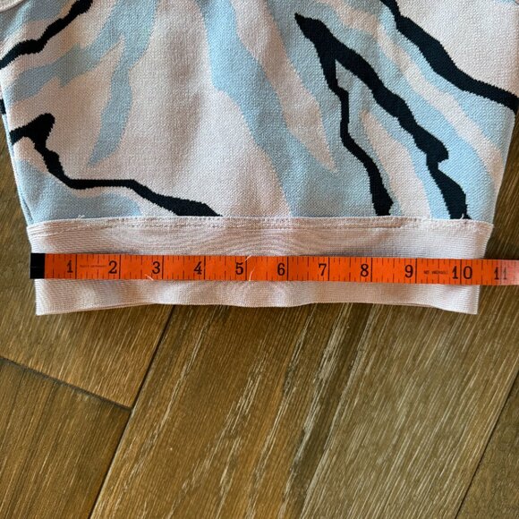 House of CB cropped corset abstract print top size XS - Picture 3 of 10